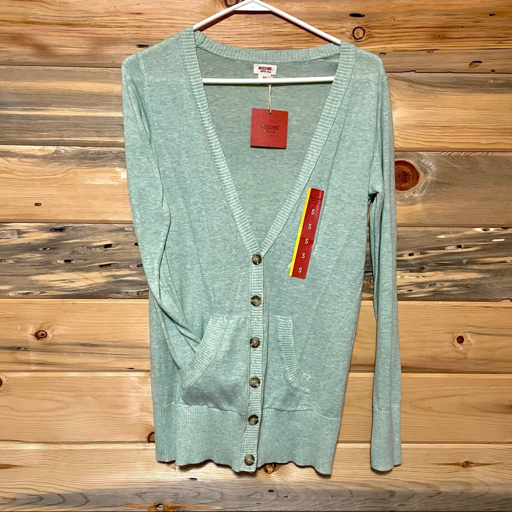 NWT Mint boyfriend cardigan